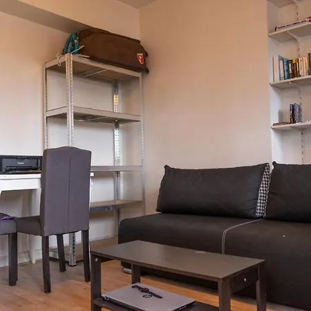 아파트 Studio In Paris Near The Train Station *